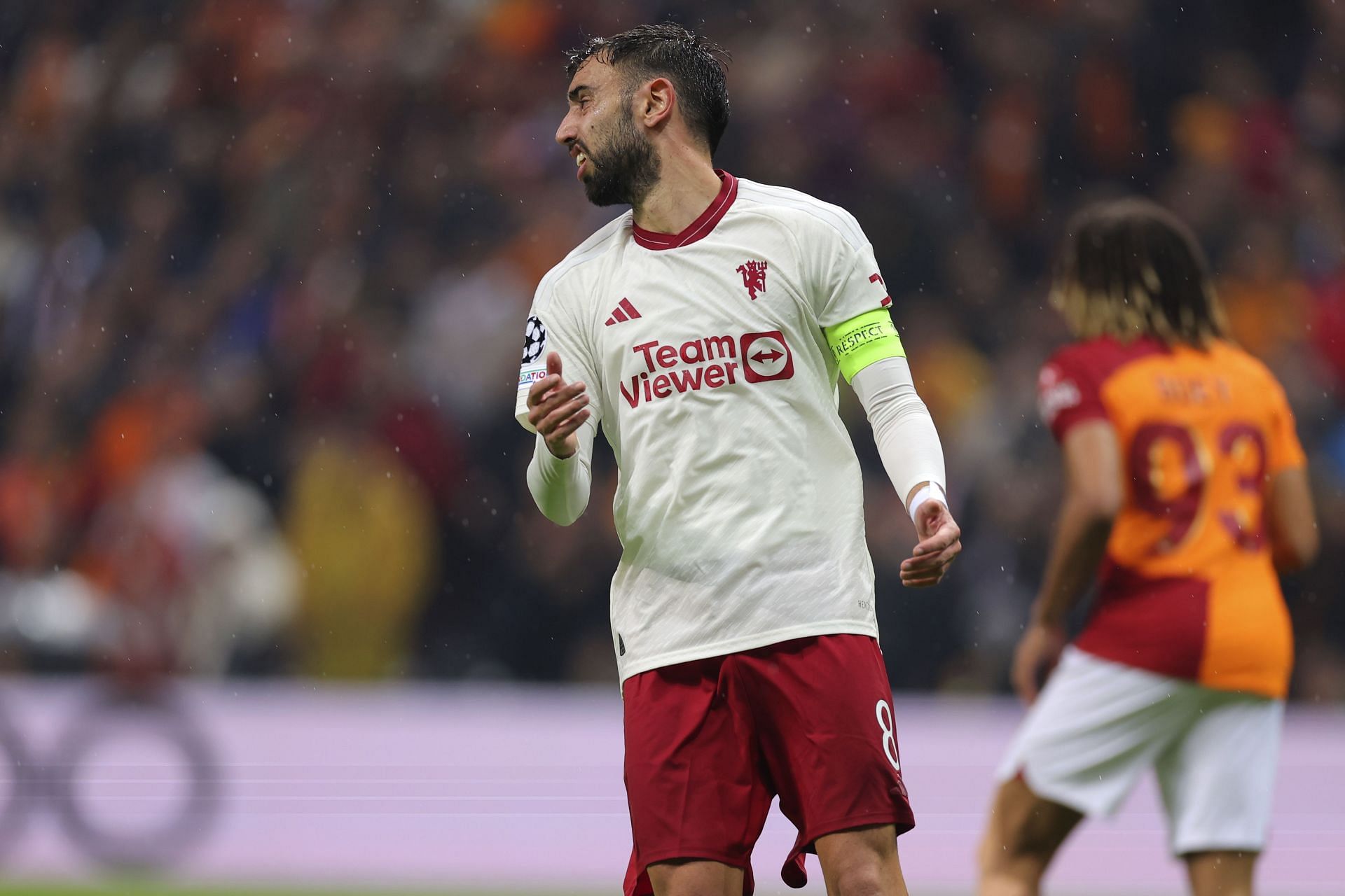 Bruno Fernandes hasn’t been his usual self this season.